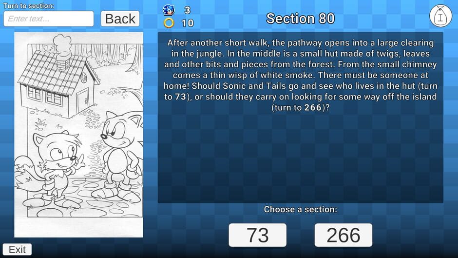 Sonic Gamebook Origins media thumbnail