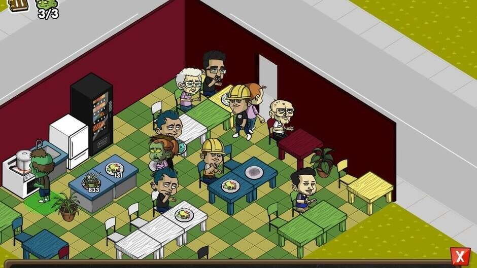 Zombie Cafe screenshot