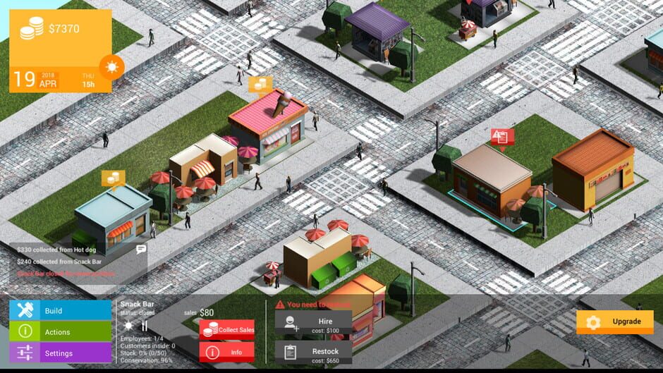 Commanager Tycoon Screenshot