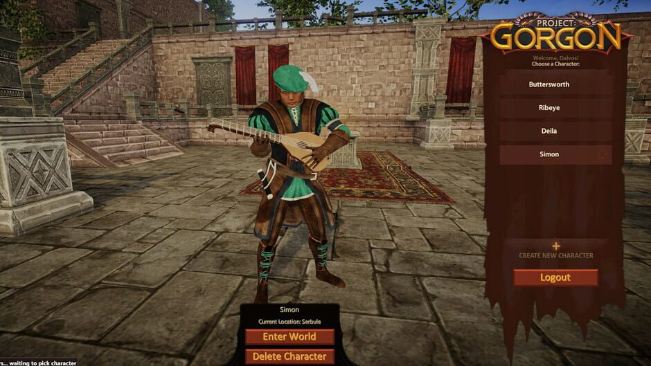 Project: Gorgon - Extra Character Slots Pack Screenshot