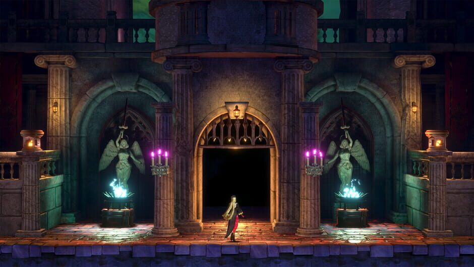 Bloodstained: Ritual of the Night - Classic II: Dominique's Curse Screenshot