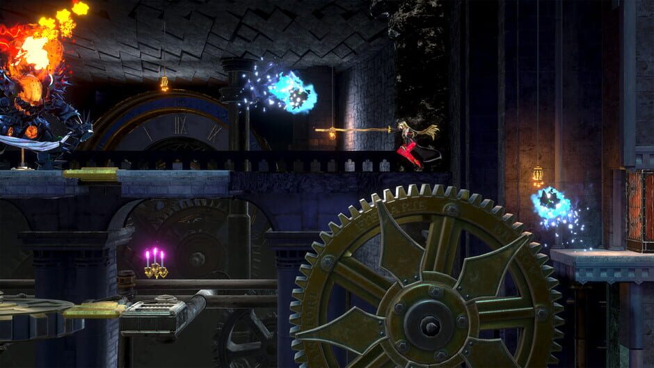Bloodstained: Ritual of the Night - Classic II: Dominique's Curse Screenshot