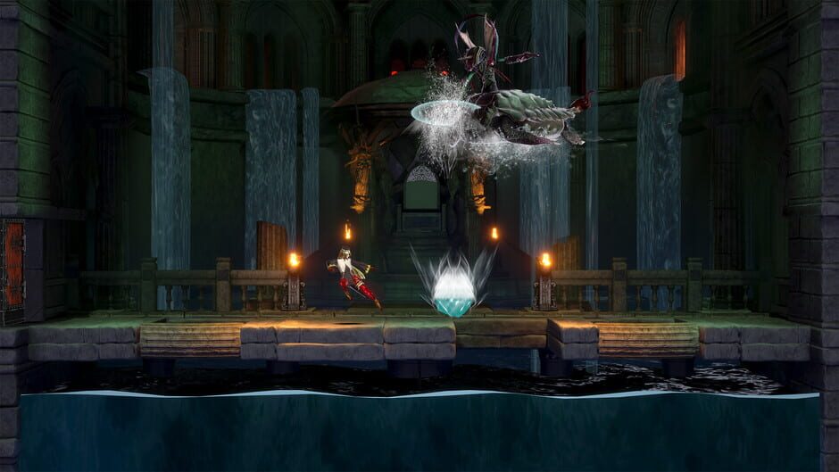 Bloodstained: Ritual of the Night - Classic II: Dominique's Curse Screenshot