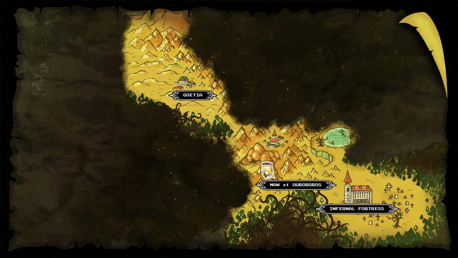 Bloodstained: Ritual of the Night - Classic II: Dominique's Curse Screenshot