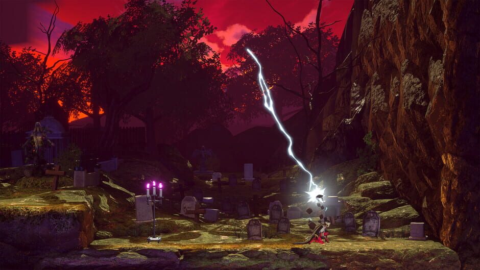Bloodstained: Ritual of the Night - Classic II: Dominique's Curse Screenshot