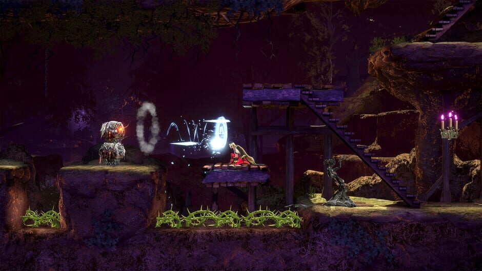 Bloodstained: Ritual of the Night - Classic II: Dominique's Curse Screenshot