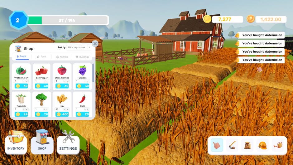 สกรีนช็อตจาก Surreal Farm (รูปที่ 12)