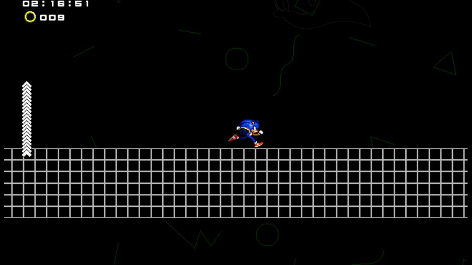 Sonic Into Cyberspace Screenshot