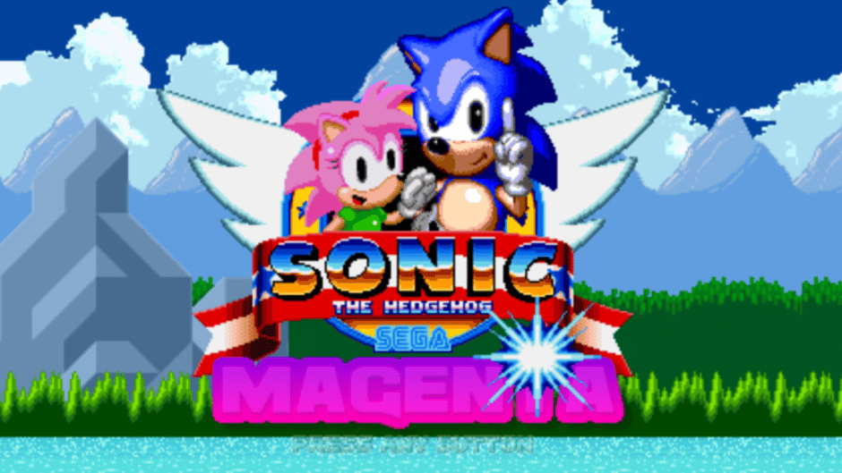 Sonic Magenta Screenshot