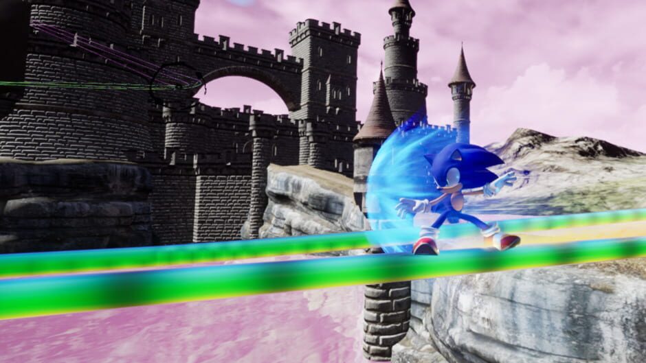 Sonic Skyfall screenshot
