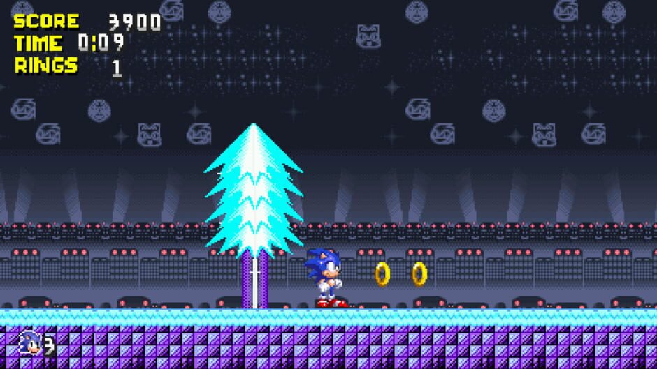 Sonic Sunsation screenshot