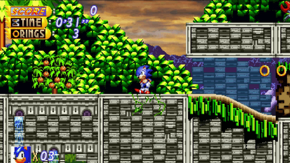 Sonic UltraSaturn Screenshot