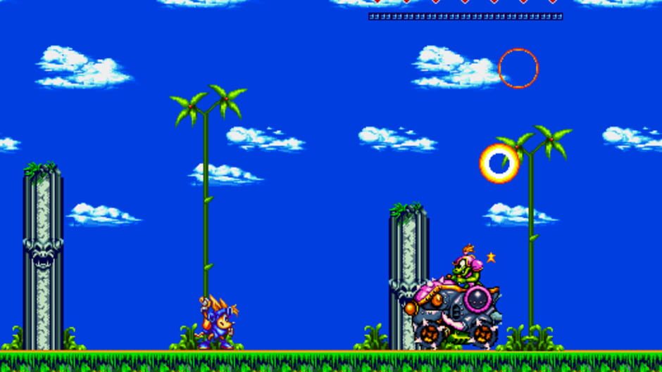 Sparkster PC screenshot