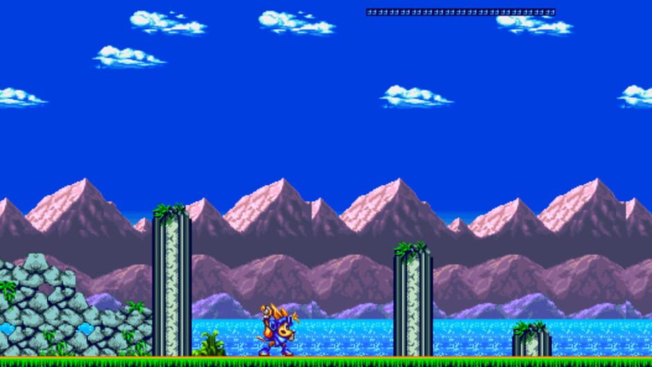 Sparkster PC screenshot