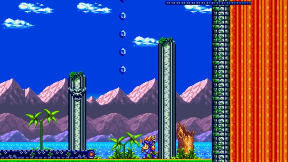 Sparkster PC screenshot