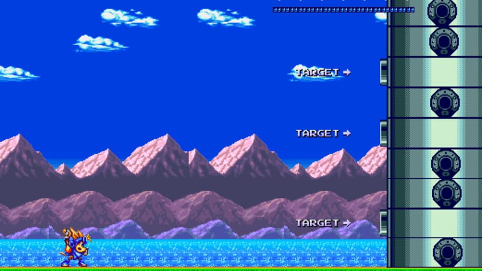 Sparkster PC screenshot