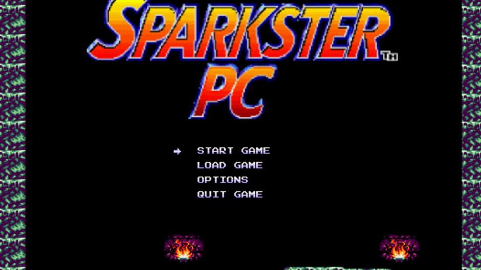 Sparkster PC screenshot