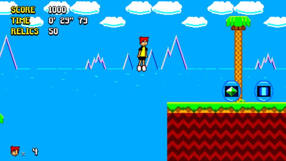 สกรีนช็อตจาก Speedy the Rollerskater: SMS Edition (รูปที่ 8)