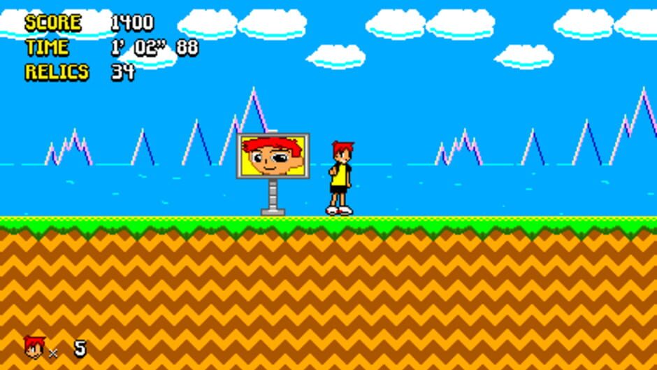 สกรีนช็อตจาก Speedy the Rollerskater: SMS Edition (รูปที่ 9)