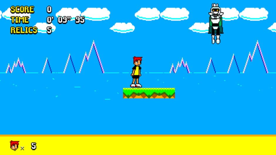 สกรีนช็อตจาก Speedy the Rollerskater: SMS Edition (รูปที่ 10)
