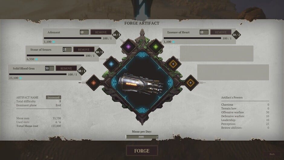 Screenshot Atre: Dominance Wars
