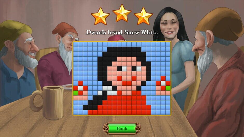 Fables Mosaic: Snow White and the Seven Dwarfs Screenshot