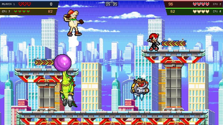 Screenshots Super Sonic Battle