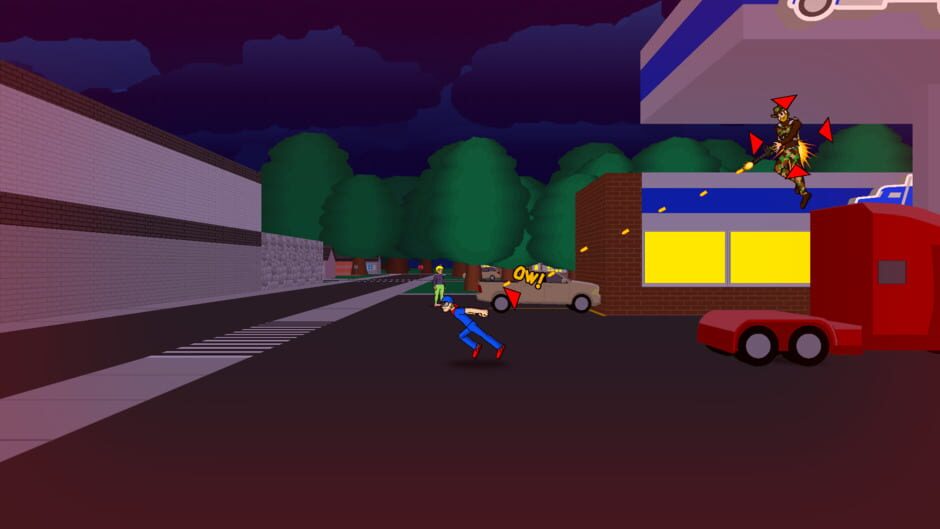 Superguy and Megaboy screenshot