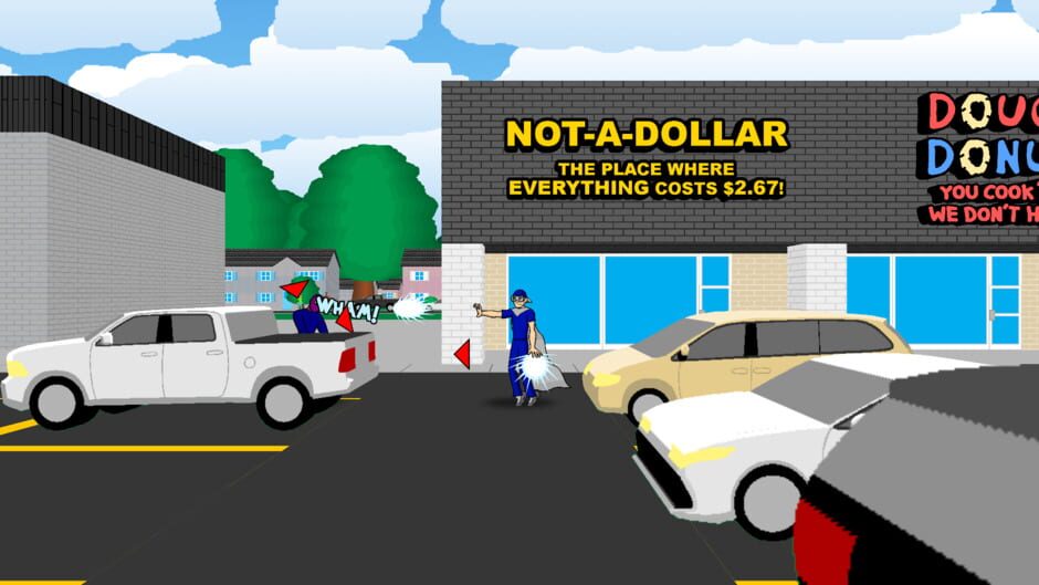 Superguy and Megaboy screenshot
