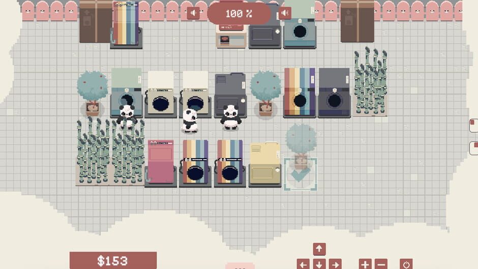 Bao Bao's Cozy Laundromat Screenshot