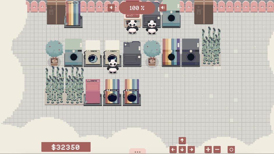 Bao Bao's Cozy Laundromat Screenshot