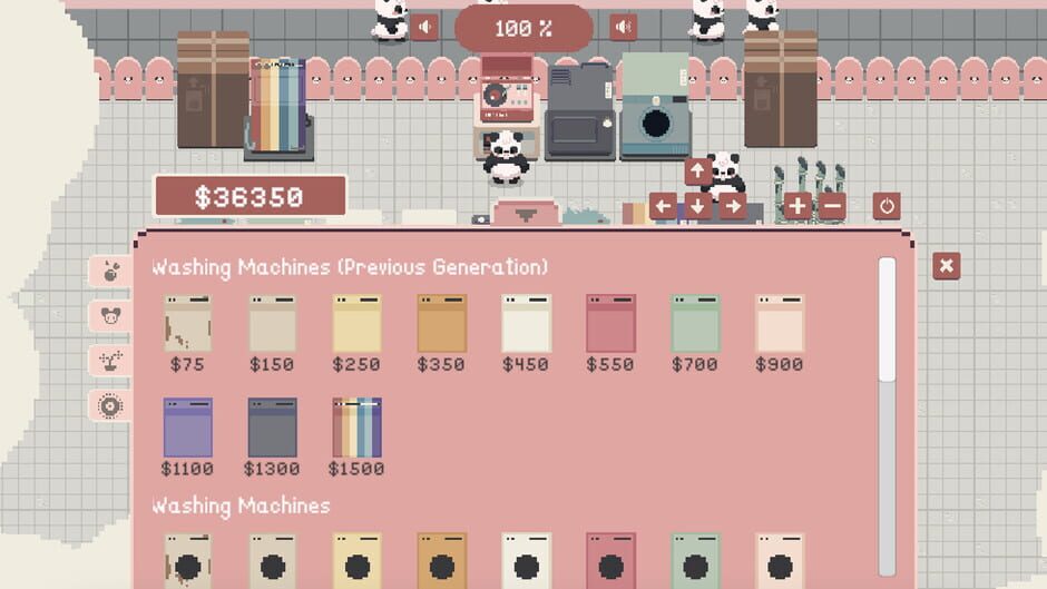 Bao Bao's Cozy Laundromat Screenshot