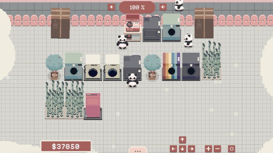 Bao Bao's Cozy Laundromat Screenshot