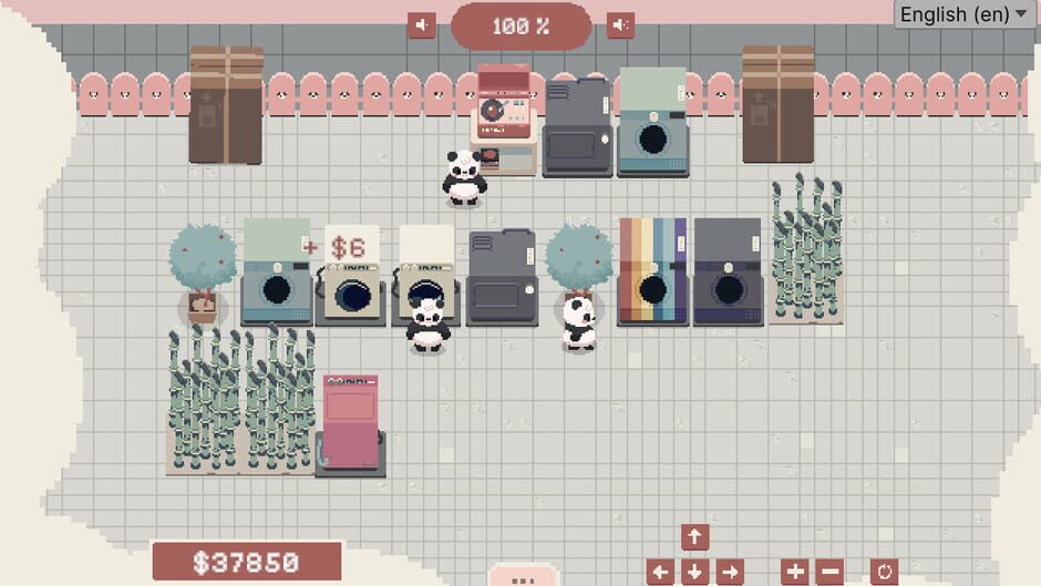 Bao Bao's Cozy Laundromat Screenshot