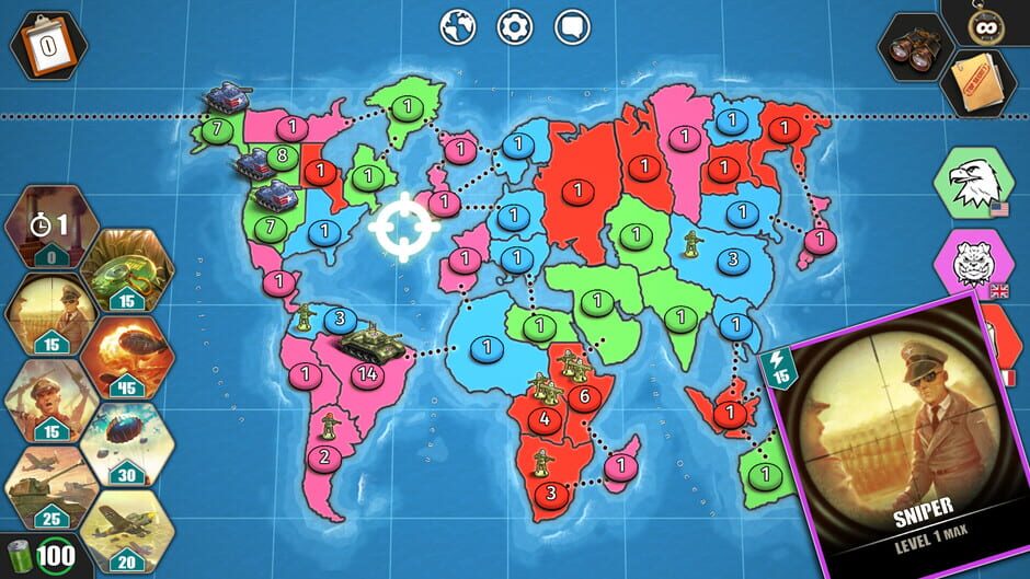 Wartime Glory screenshot 3