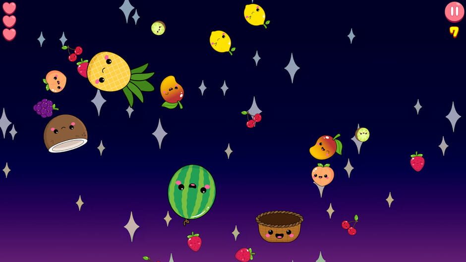 Kudamono Drop Screenshot