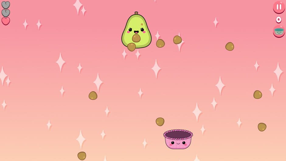 Kudamono Drop Screenshot