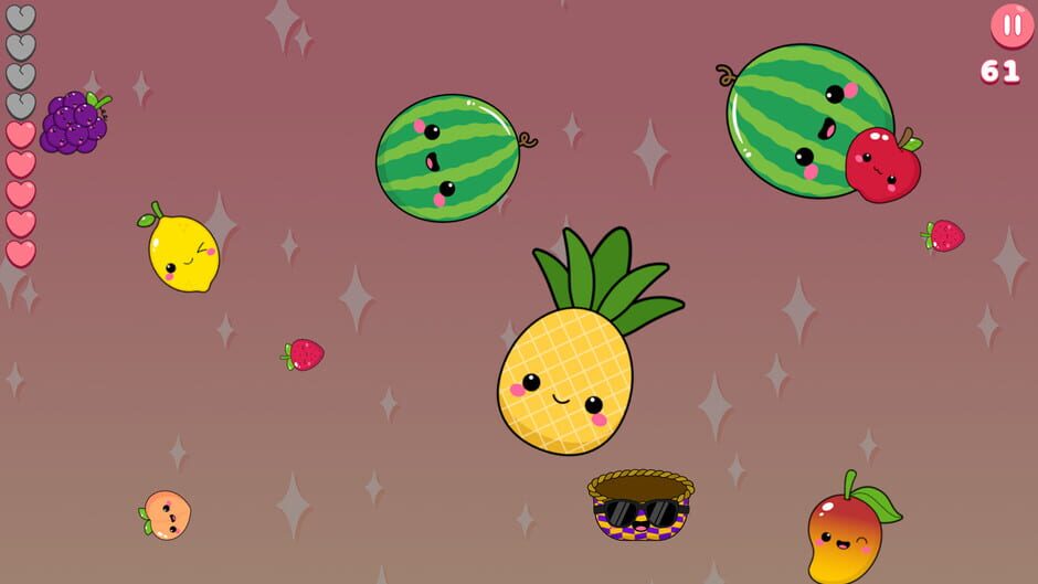 Kudamono Drop Screenshot