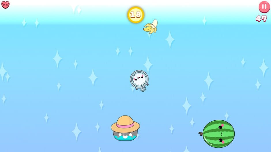 Kudamono Drop Screenshot