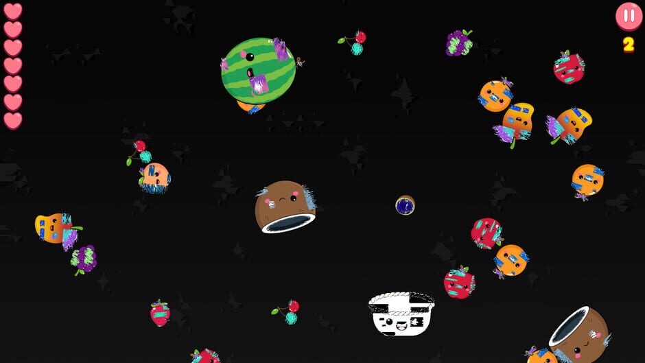 Kudamono Drop Screenshot