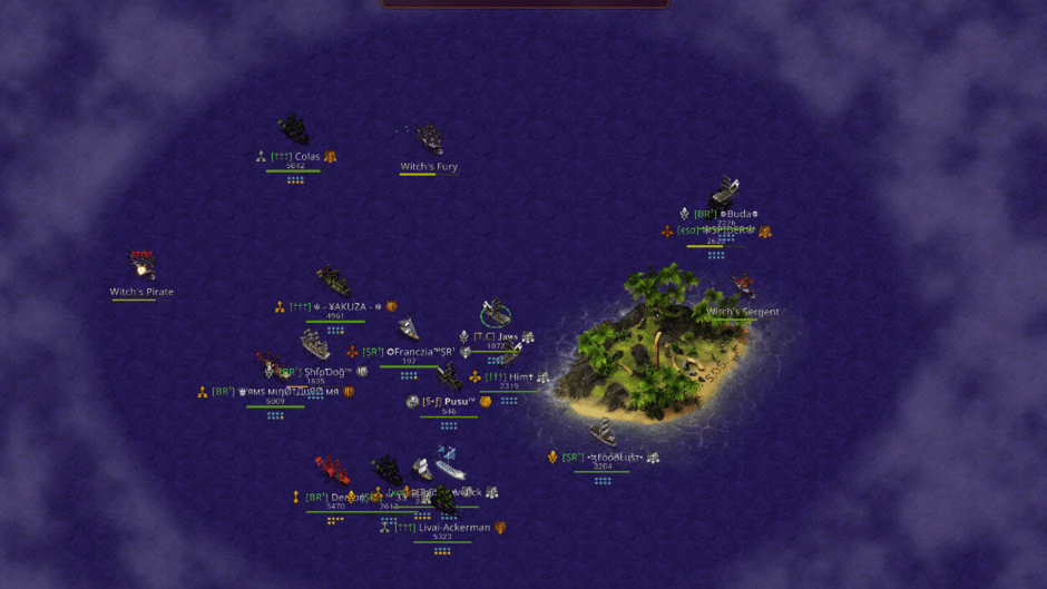 Legend Pirates Screenshot