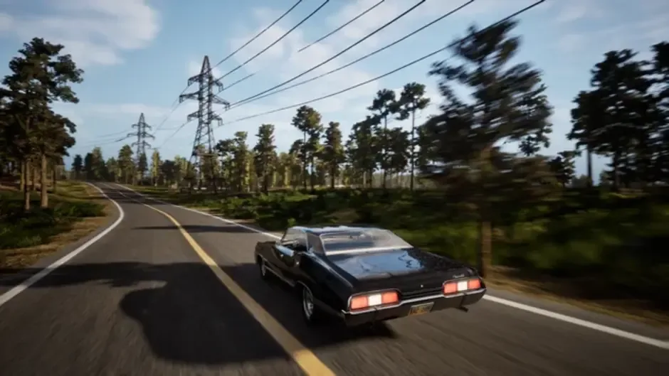 Кадър от Supernatural: The Game