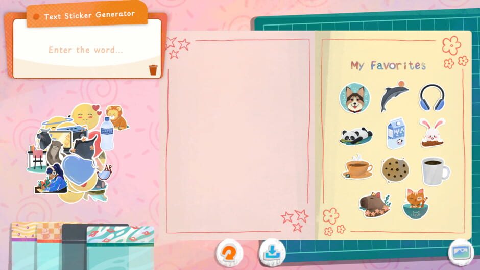 Sticker Delight Screenshot