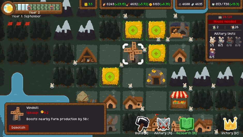 Town Keeper Screenshot