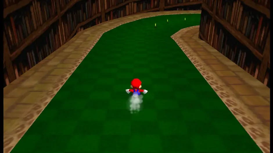 Super Mario and the Treacherous Tower
