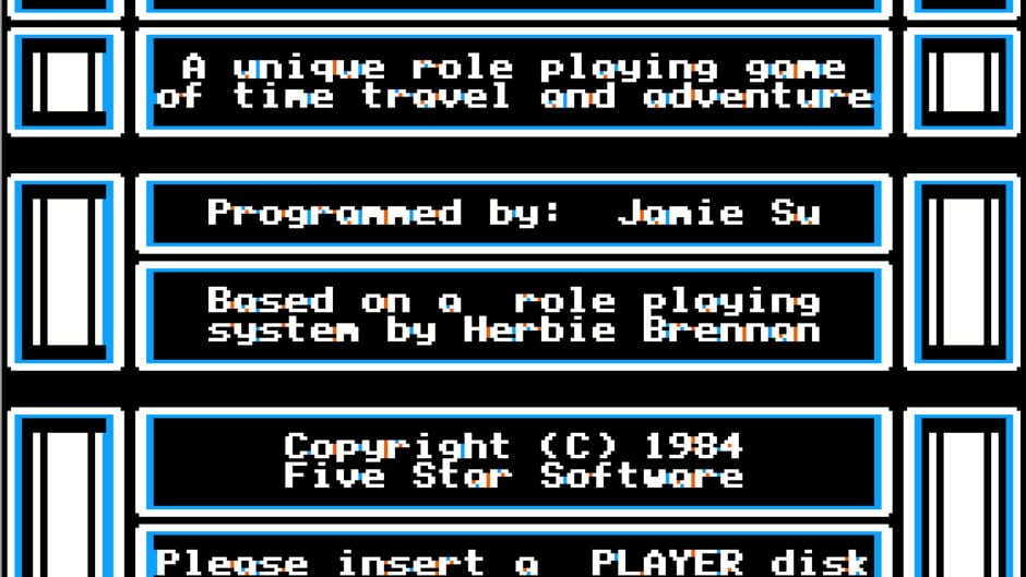 Timeship screenshot