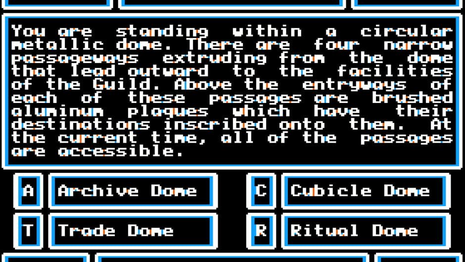 Timeship screenshot