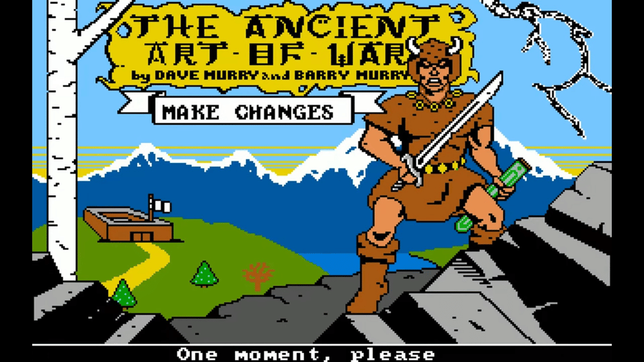 The Ancient Art of War Screenshot