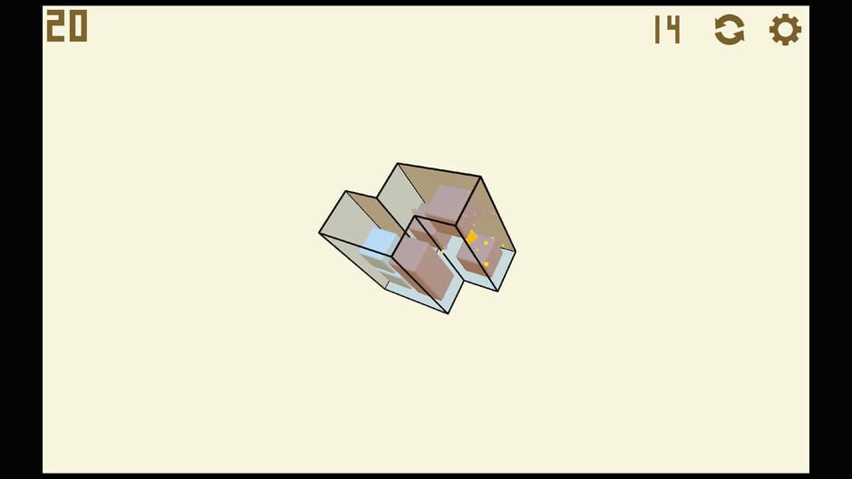 Pushing screenshot