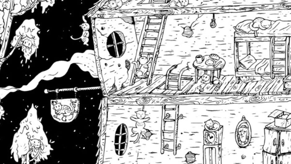 100 hidden Cats: Kitty House Screenshot